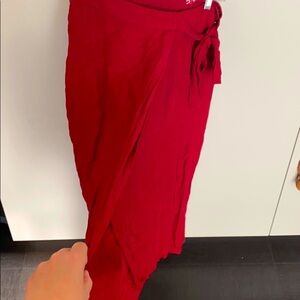 Forever 21 skirt with slit